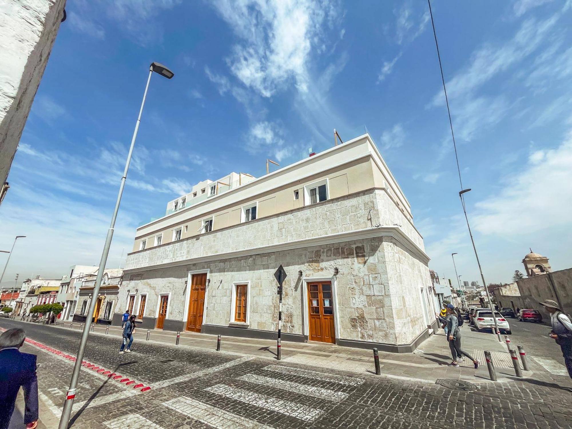 Viajero Arequipa Hostel ภายนอก รูปภาพ