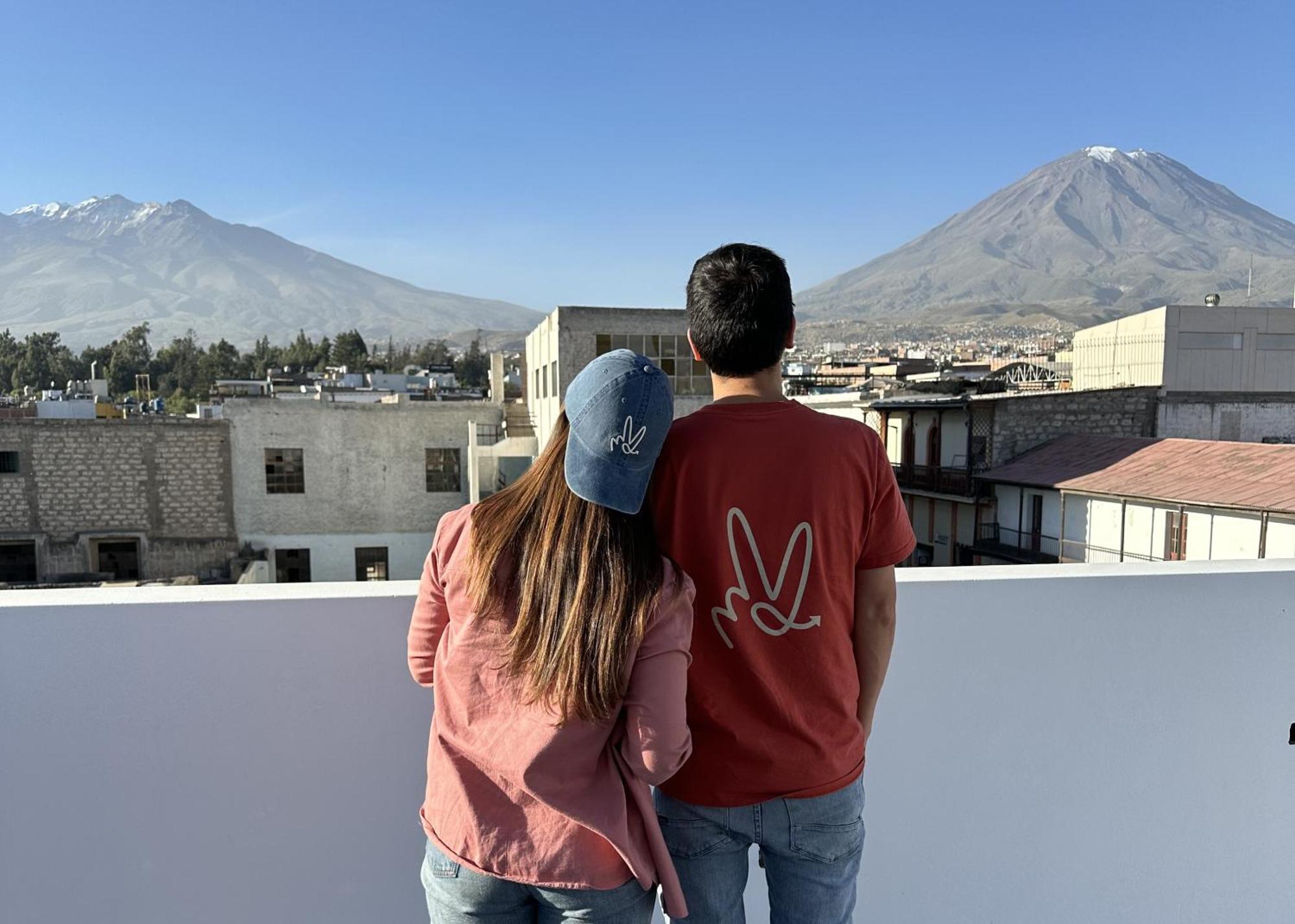 Viajero Arequipa Hostel ภายนอก รูปภาพ