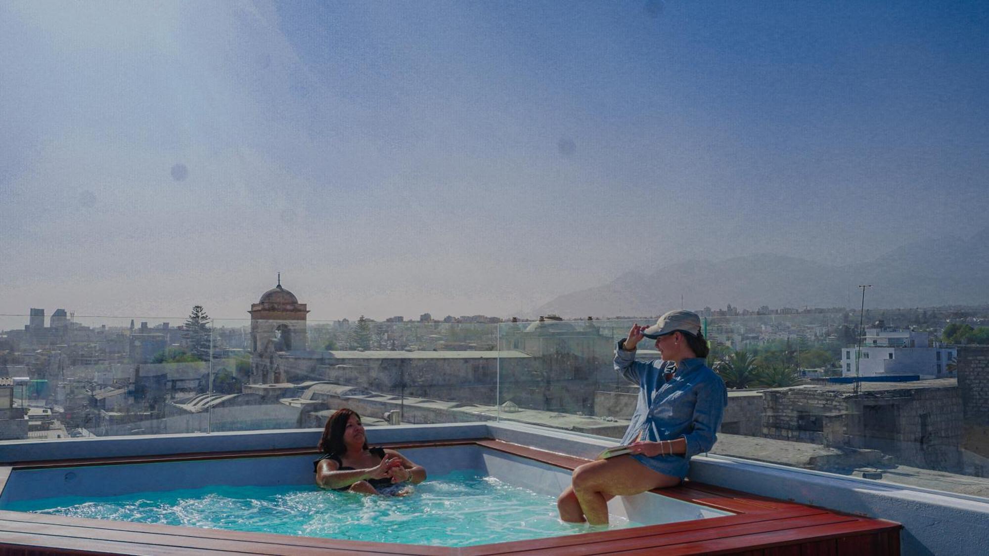 Viajero Arequipa Hostel ภายนอก รูปภาพ