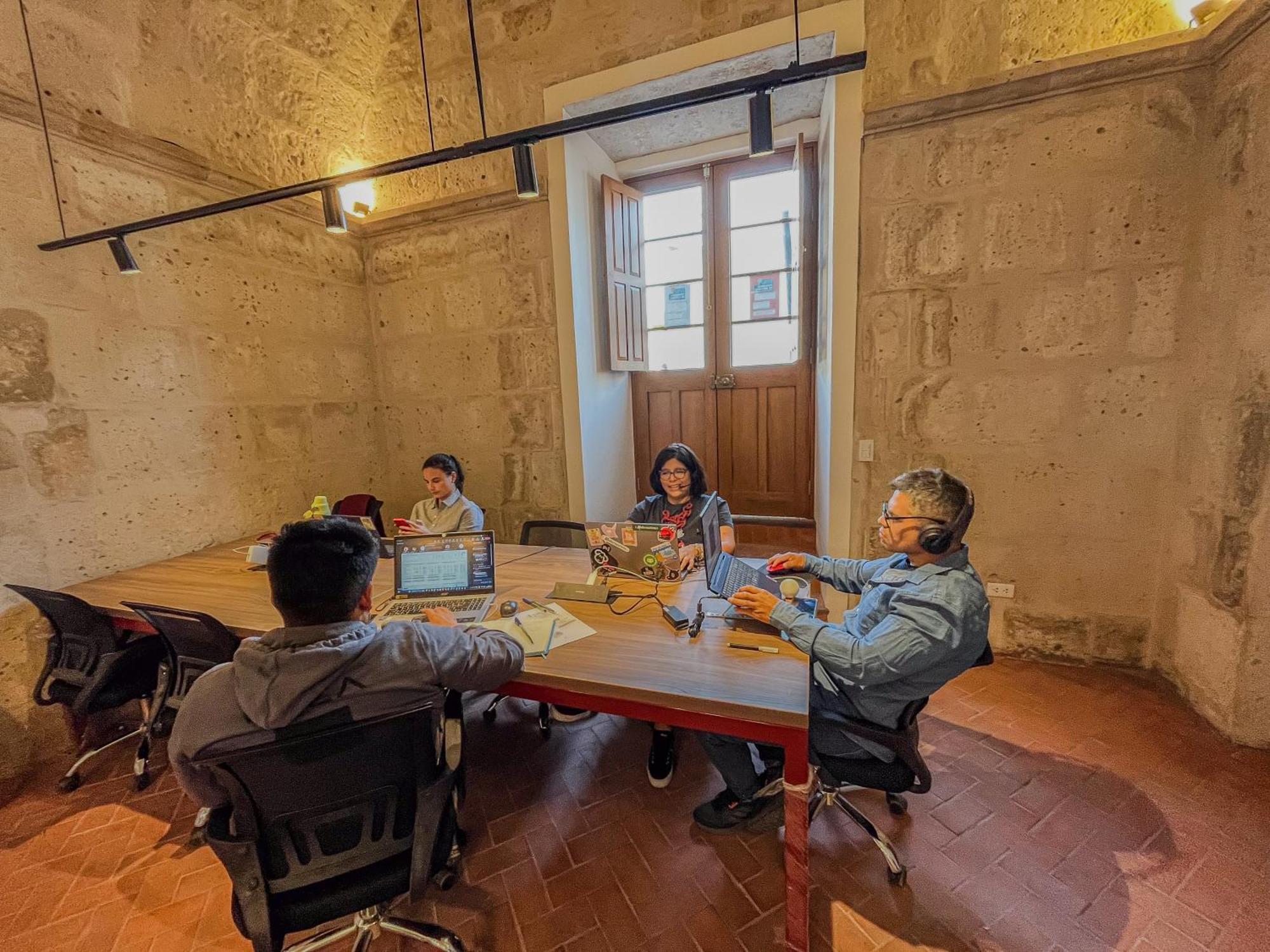 Viajero Arequipa Hostel ภายนอก รูปภาพ