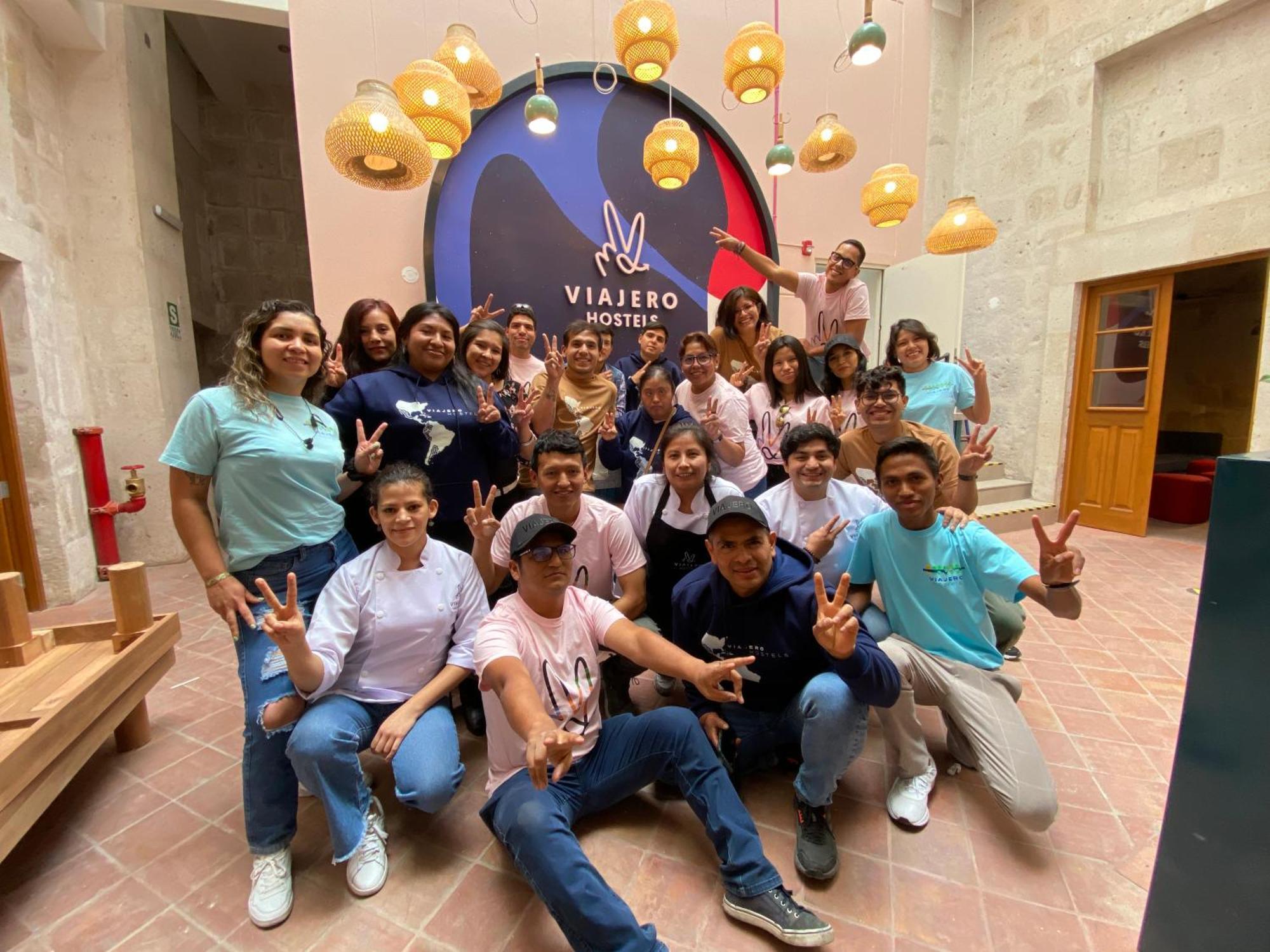 Viajero Arequipa Hostel ภายนอก รูปภาพ