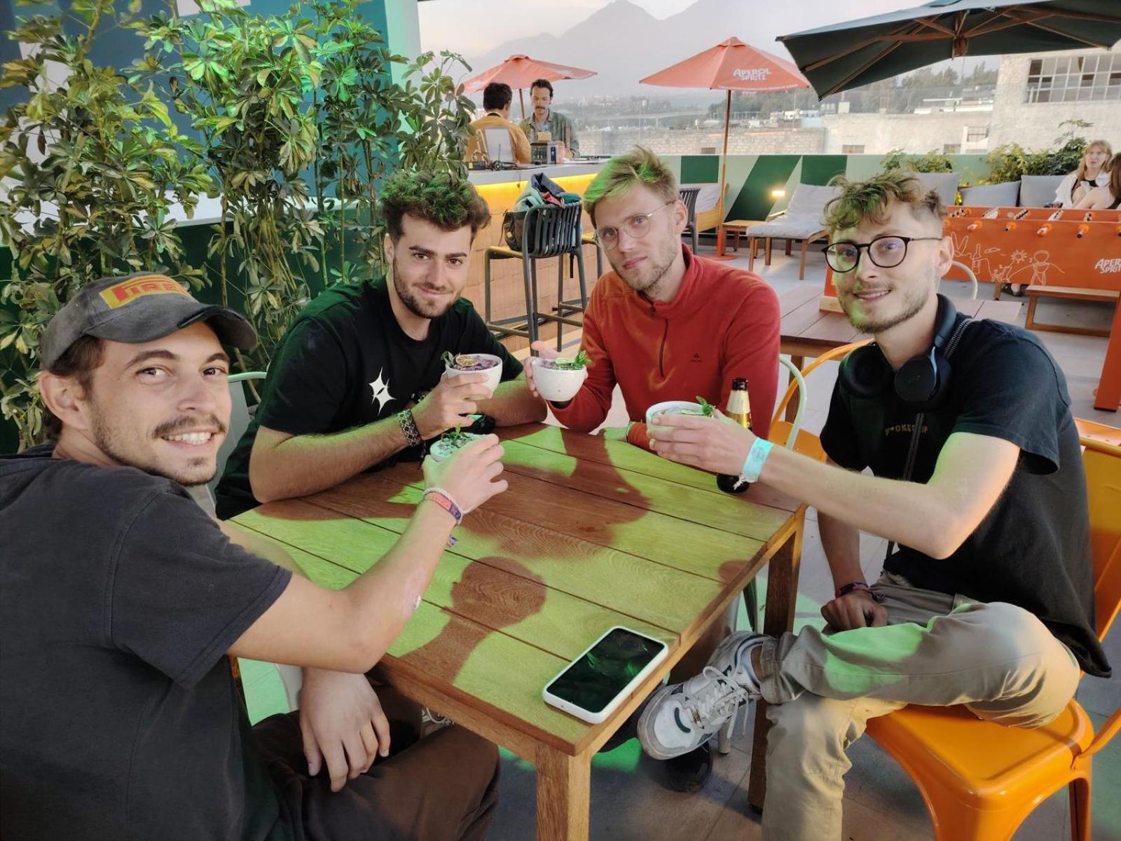 Viajero Arequipa Hostel ภายนอก รูปภาพ