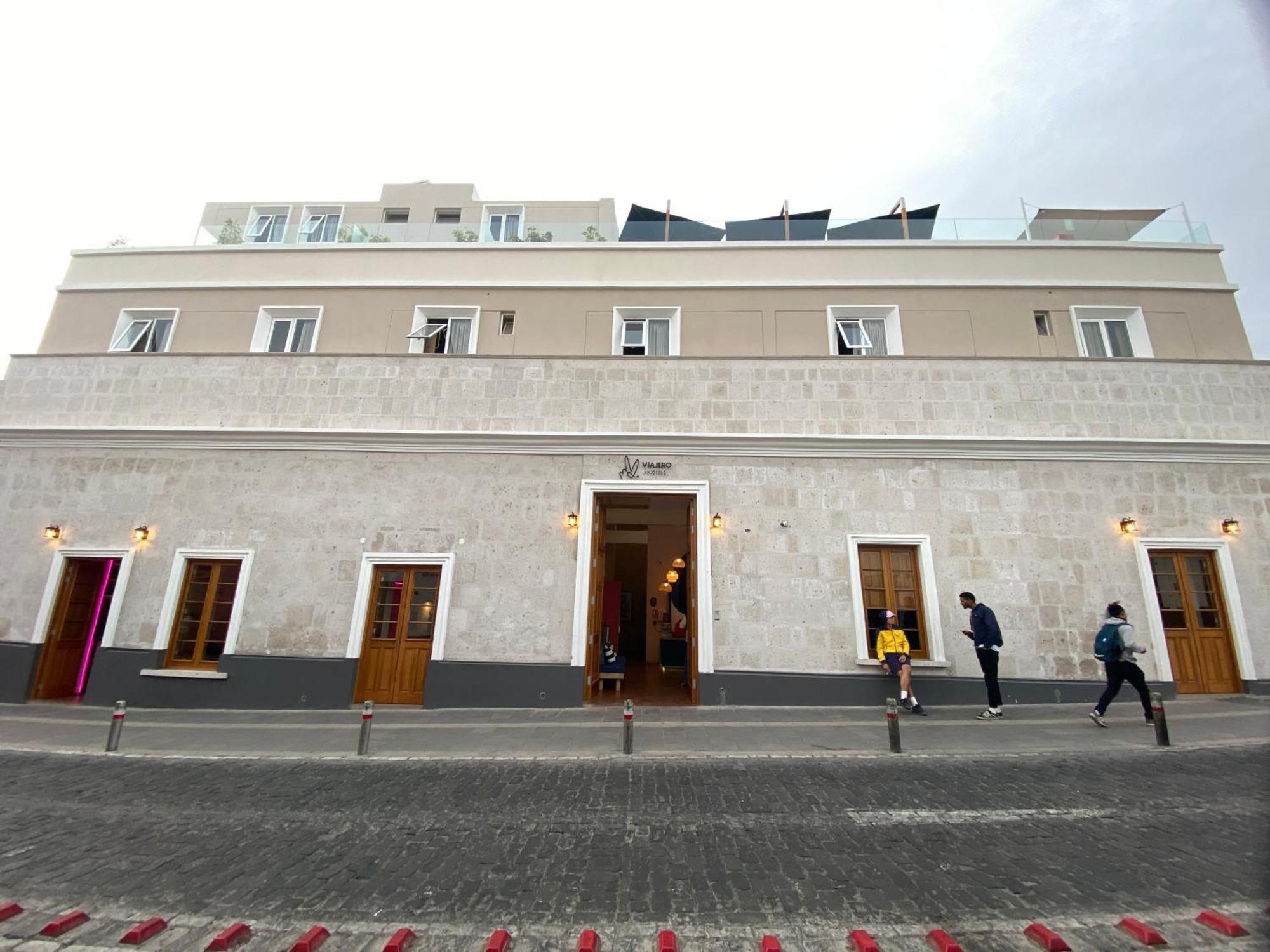 Viajero Arequipa Hostel ภายนอก รูปภาพ