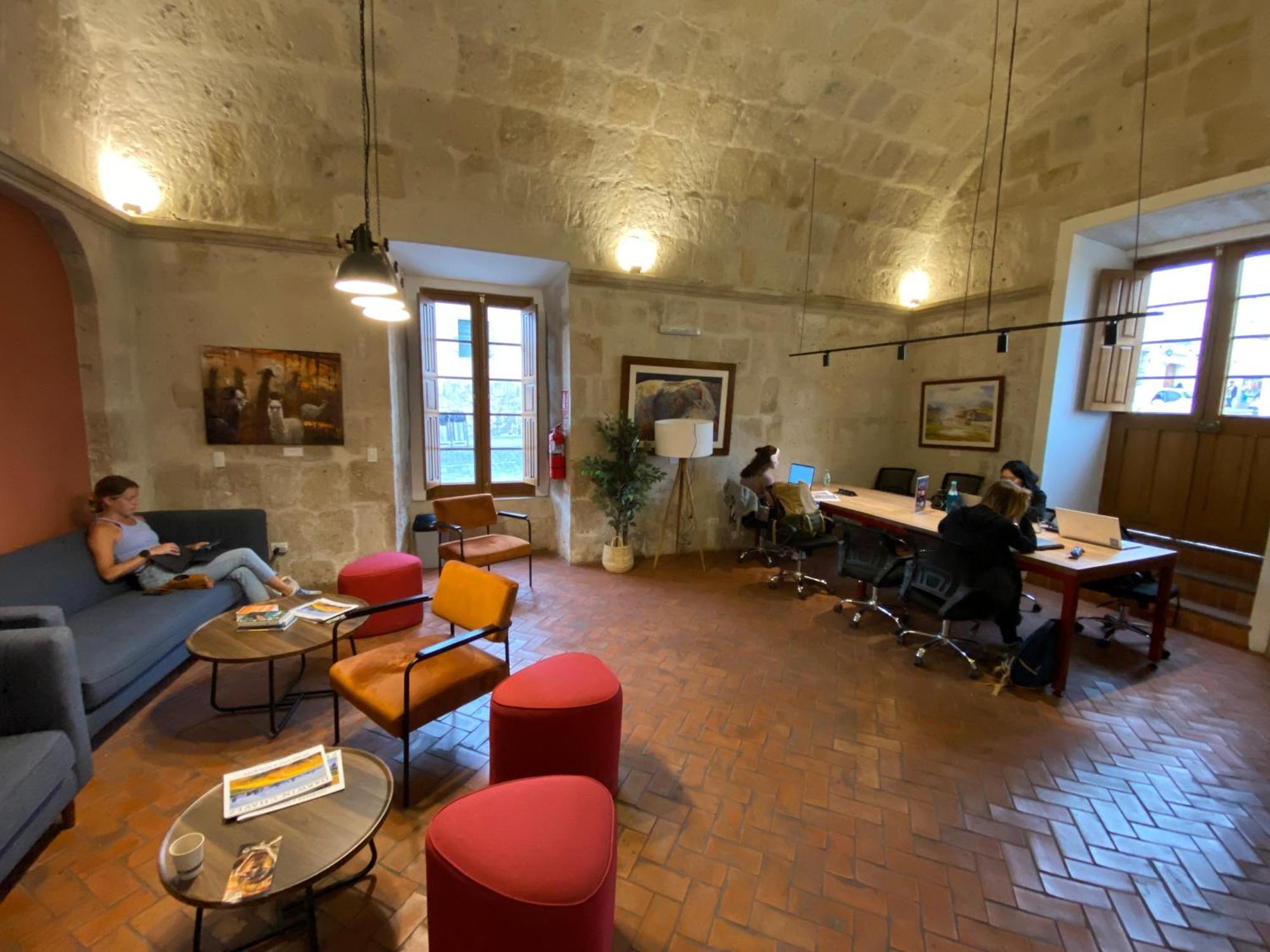 Viajero Arequipa Hostel ภายนอก รูปภาพ